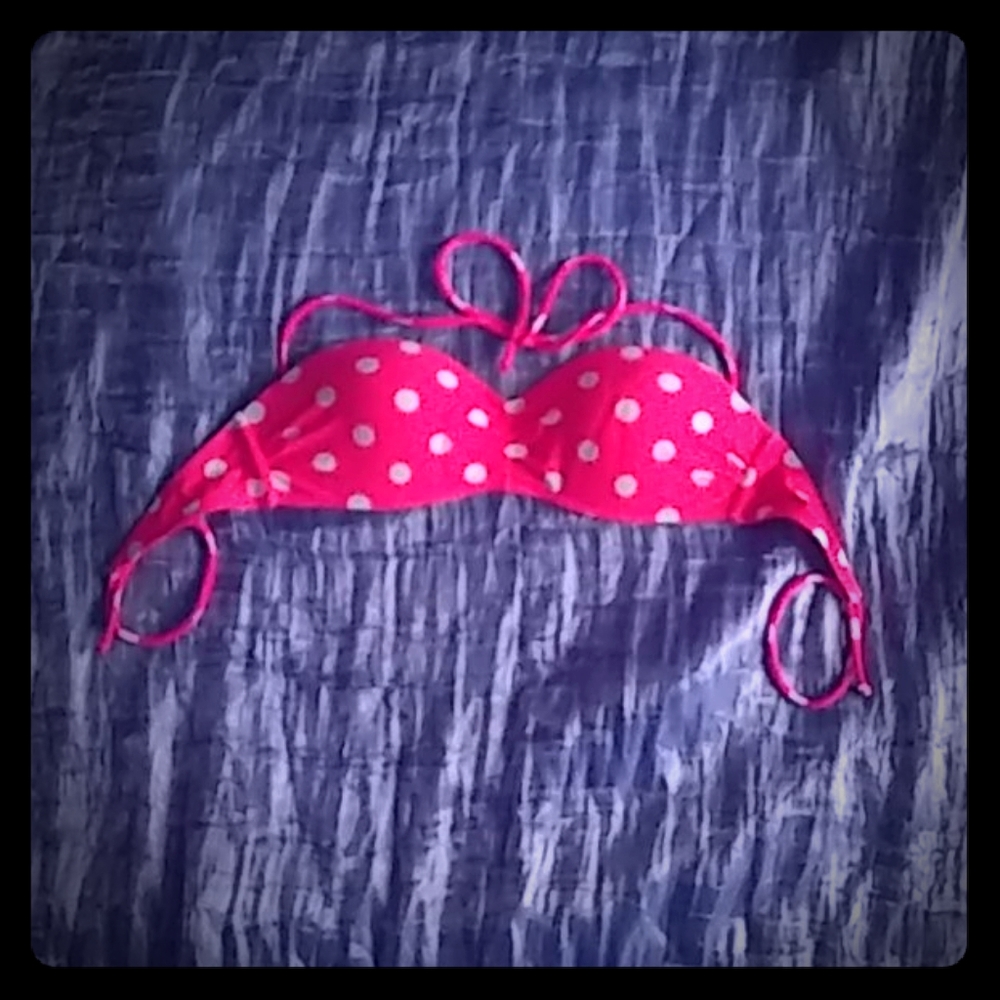 🎉HOST PICK🎉 "best in swim"6/3 polka dot bikini - Picture 2 of 5